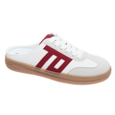 Seven Zero Slide Sneakers-Red