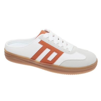 Seven Zero Slide Sneakers-Orange