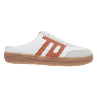 Seven Zero Slide Sneakers-Orange