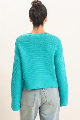 Luci Sweater-Teal