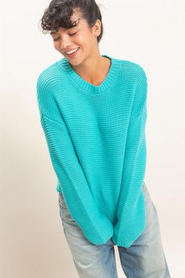 Luci Sweater-Teal