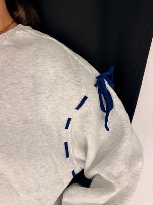 Bow Sleeve Pullover