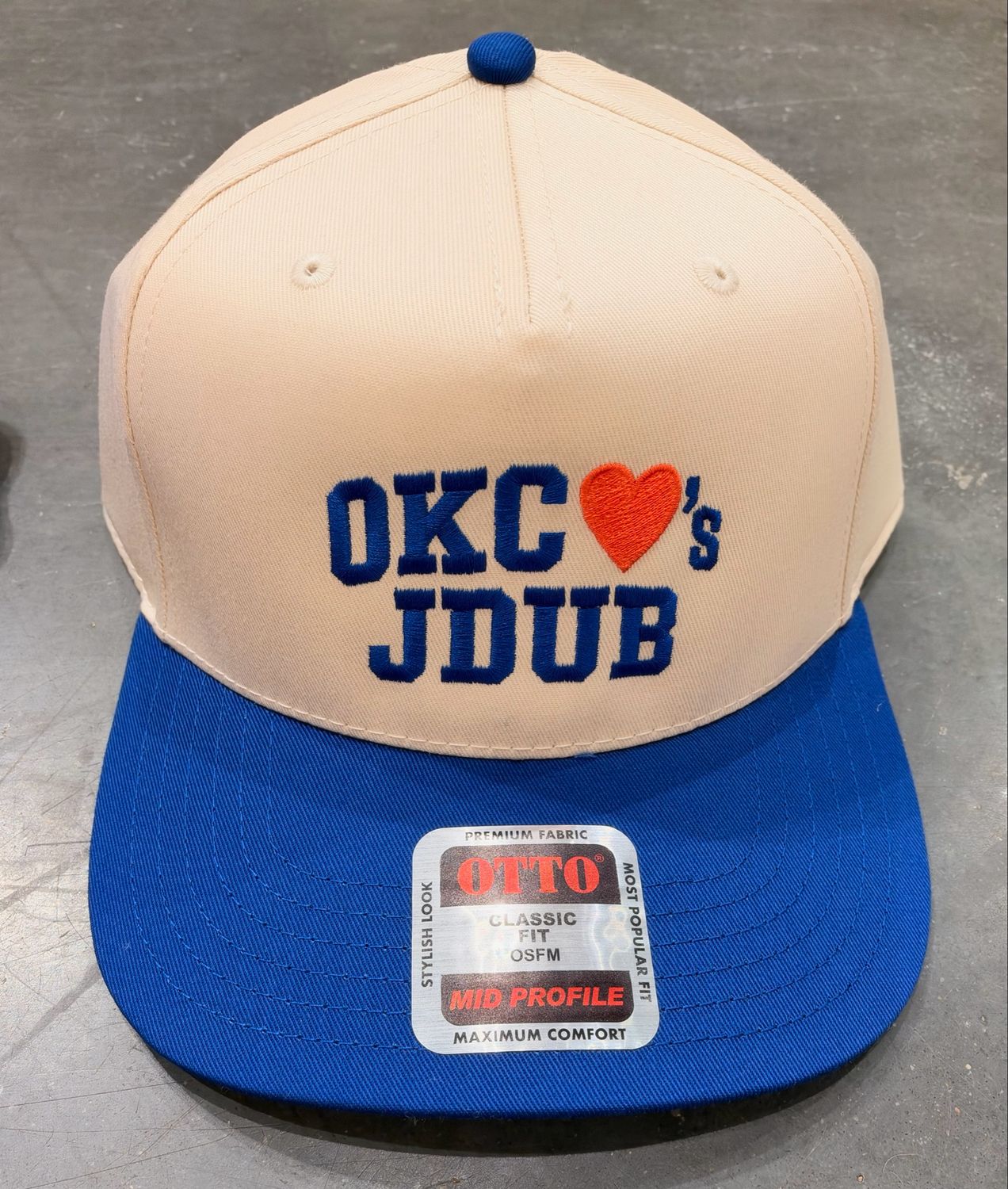 OKC Loves J Dub