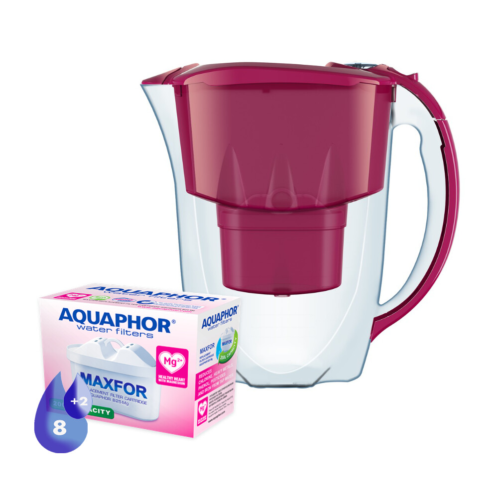 Waterfilterkan Amethyst+ wisselpatronen B25 8+2 gratis