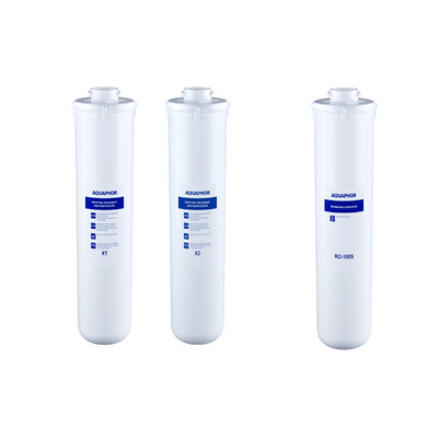 Set 3 wisselpatronen K1/K2/RO-100S (membraan) voor RO-102S Set 3 wisselpatronen K1/K2/RO-100S (membraan) voor RO-102S