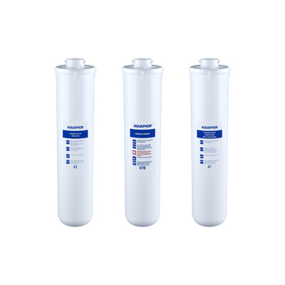 Crystal ECO set filters (K3-K7B-K7) Crystal ECO set filters (K3-K7B-K7)
