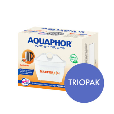 Maxfor+ H 200L Triopak (3stuk) HARD WATER