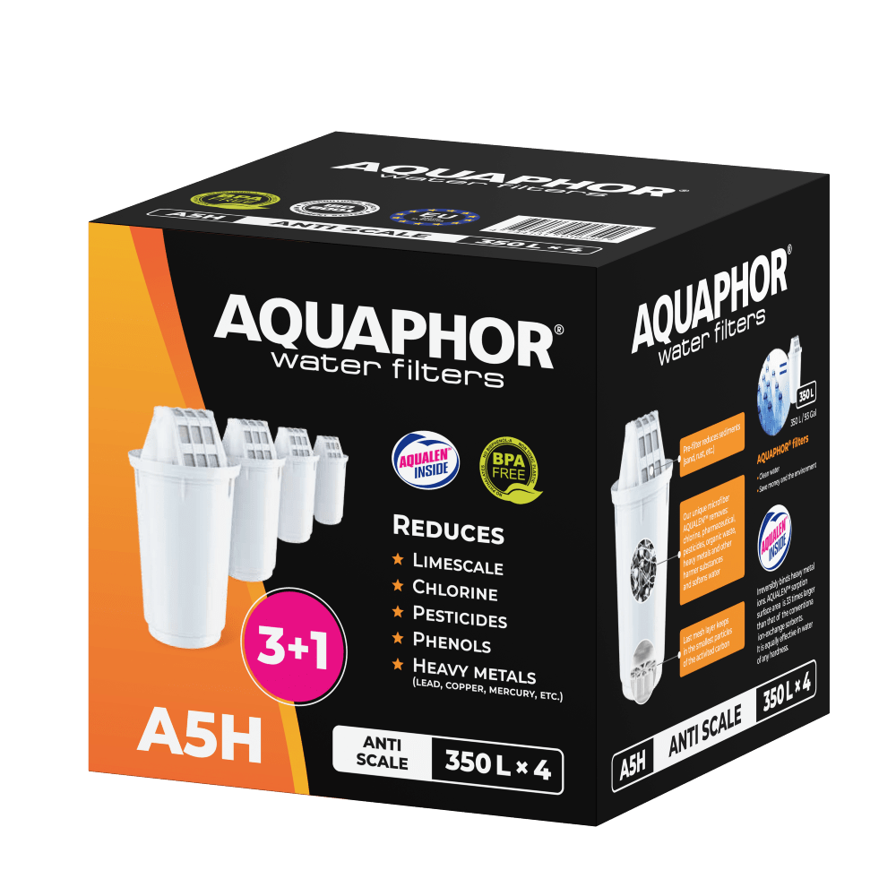 A5H (350L) Anti Scale 3+1gratis