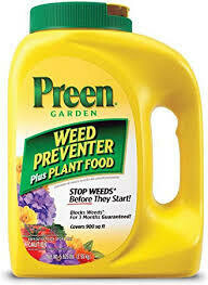 Preen Weed Preventer plus Plant Food (5.625 lb) $29.99