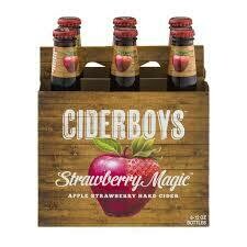 Cider Boys Strawberry Magic $10.99