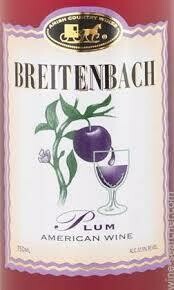 Breitenbach Plum Wine $16.99