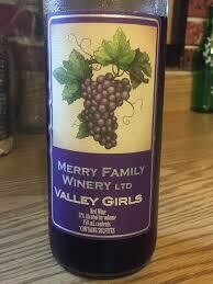 Merry Family Valley Girls $12.99