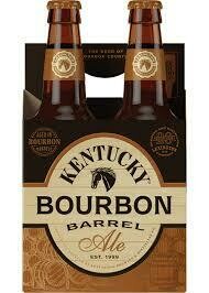 Kentucky Bourbon Barrel Ale (4 pack) $13.99