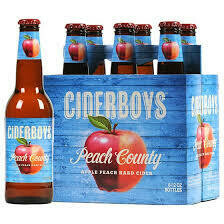 Cider Boys Peach Country $10.99