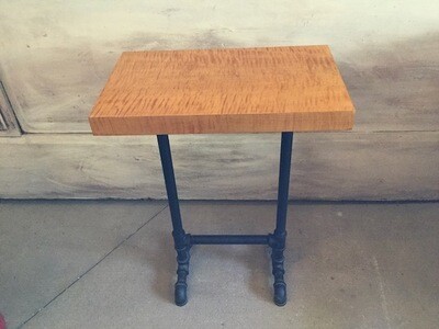 2057 Curly Maple End Table $379.99