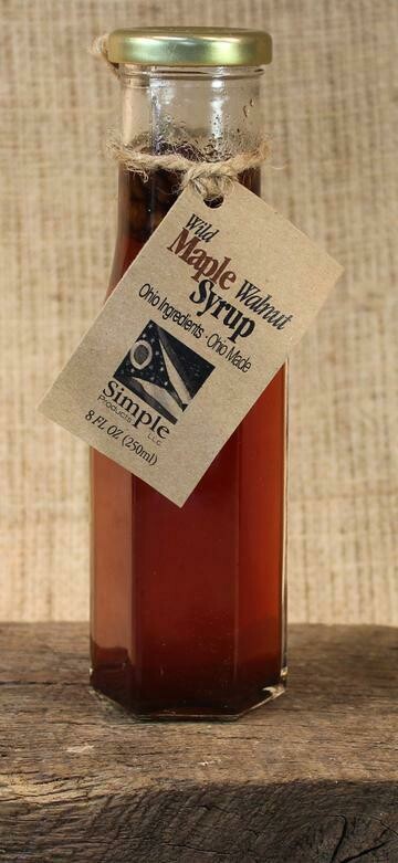 Syrup Maple Walnut (8 oz) $8.95