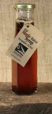 Syrup Maple Walnut (8 oz) $8.95