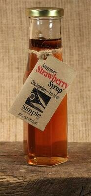 Syrup Strawberry (8 oz) $8.95
