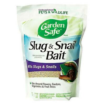 Garden Safe Slug and Snail Bait $19.99