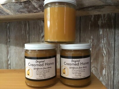 Wildflower Lane ORIGINAL Creamed Honey (12 oz) $11.00