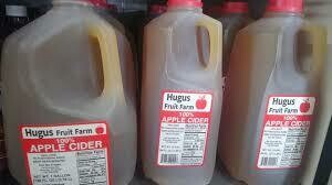 (2021) Apple Cider (gallon) $7.25