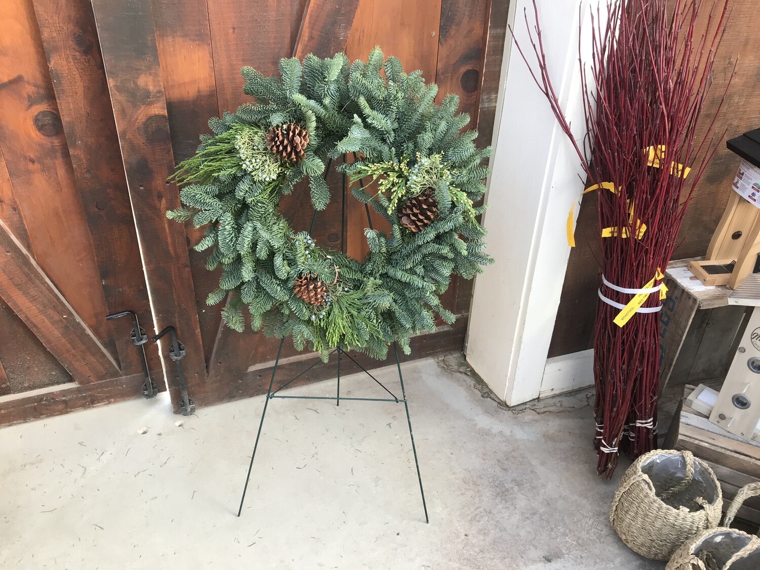 $12.99 Wire Wreath Easel/Stand (36" tall) -Holiday $12.99 Wire Wreath Easel/Stand (36" tall) -Holiday
