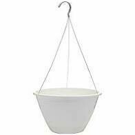 White Hanging Basket (Empty no plants) $5.99