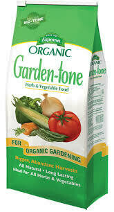 Garden Tone Espoma (8 lb) $15.99
