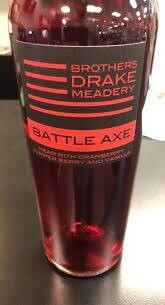 Brothers Drake Meadery Battle Axe $21.99