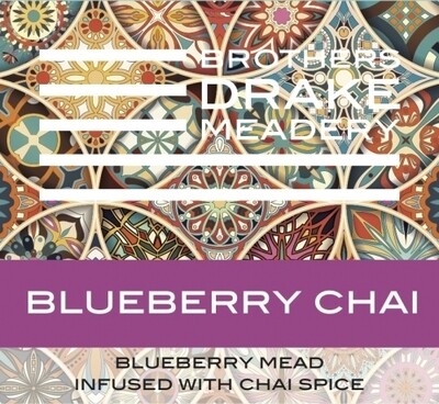 Brothers Drake Meadery Blueberry Chai $24.99