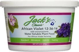 Jacks Classic African Violet Food Espoma (8 oz) $13.99