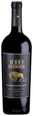 1000 Stories Gold Rush Red 2018 reserve $16.99