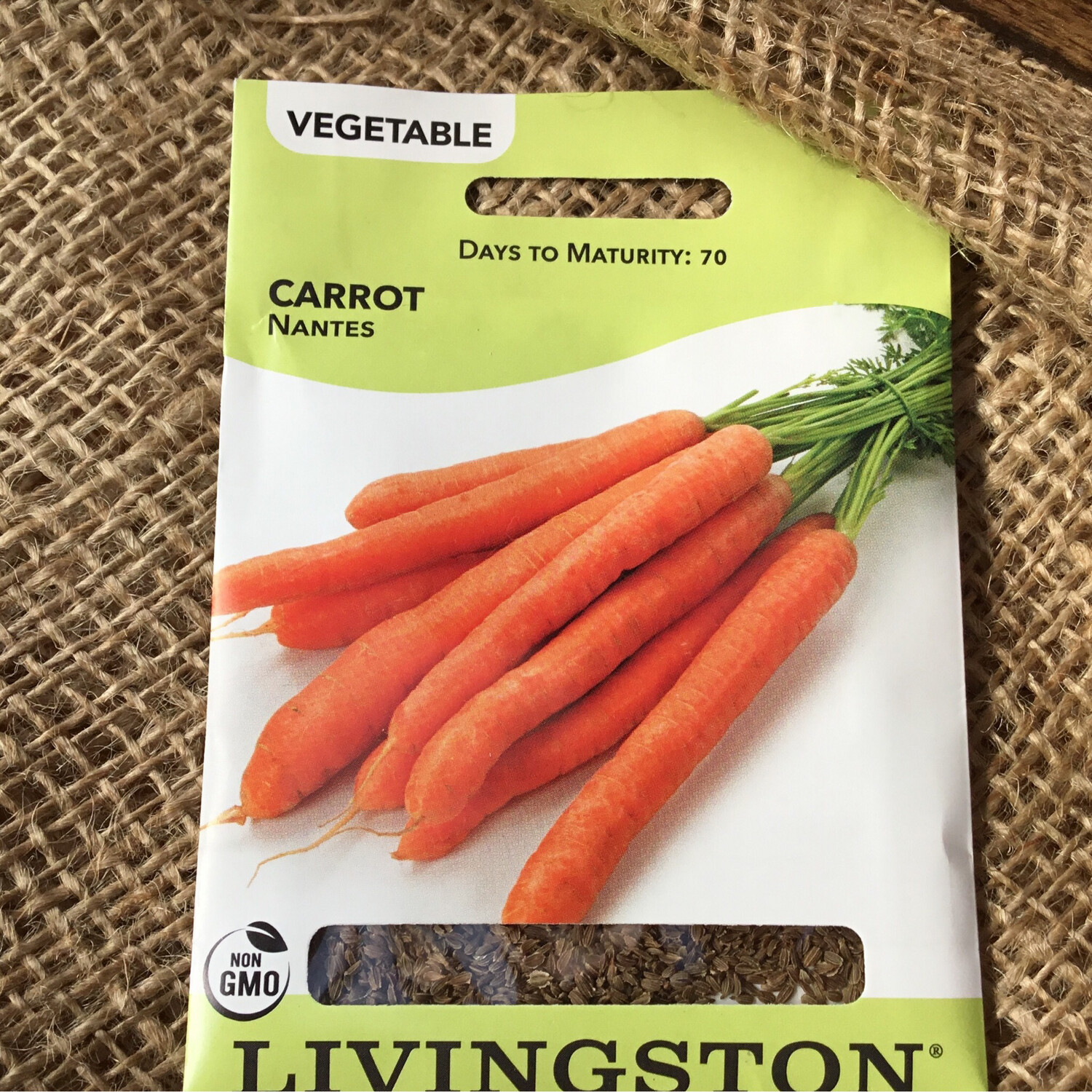 (Seed) Carrot NANTES $2.99