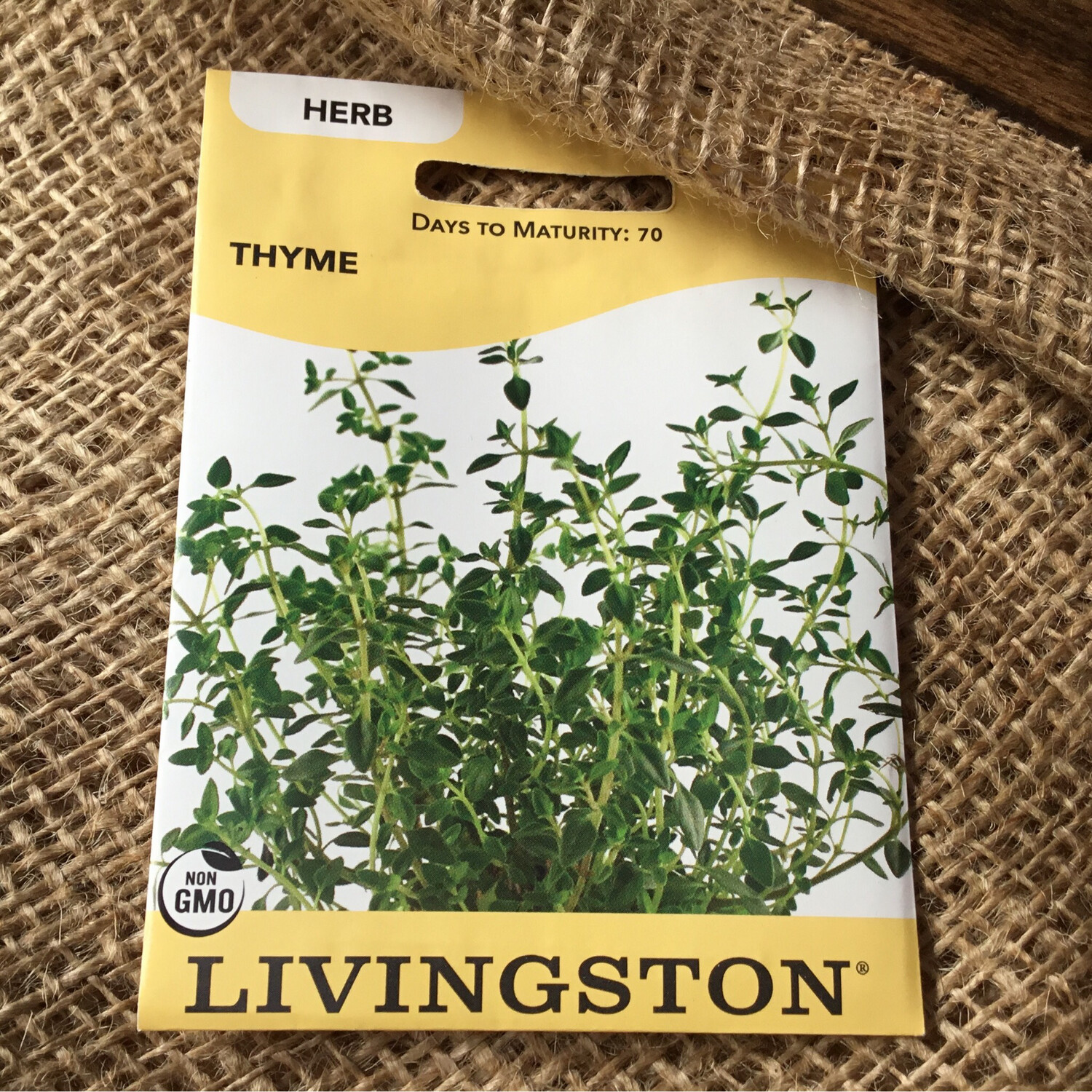 (Seed) Thyme $2.99