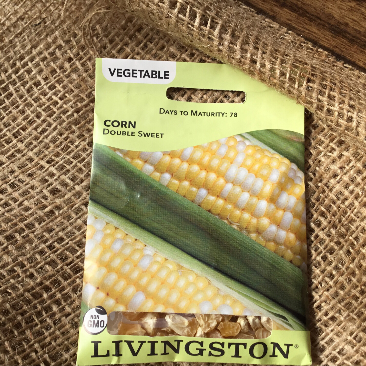 (Seed) Corn Double Sweet $2.99