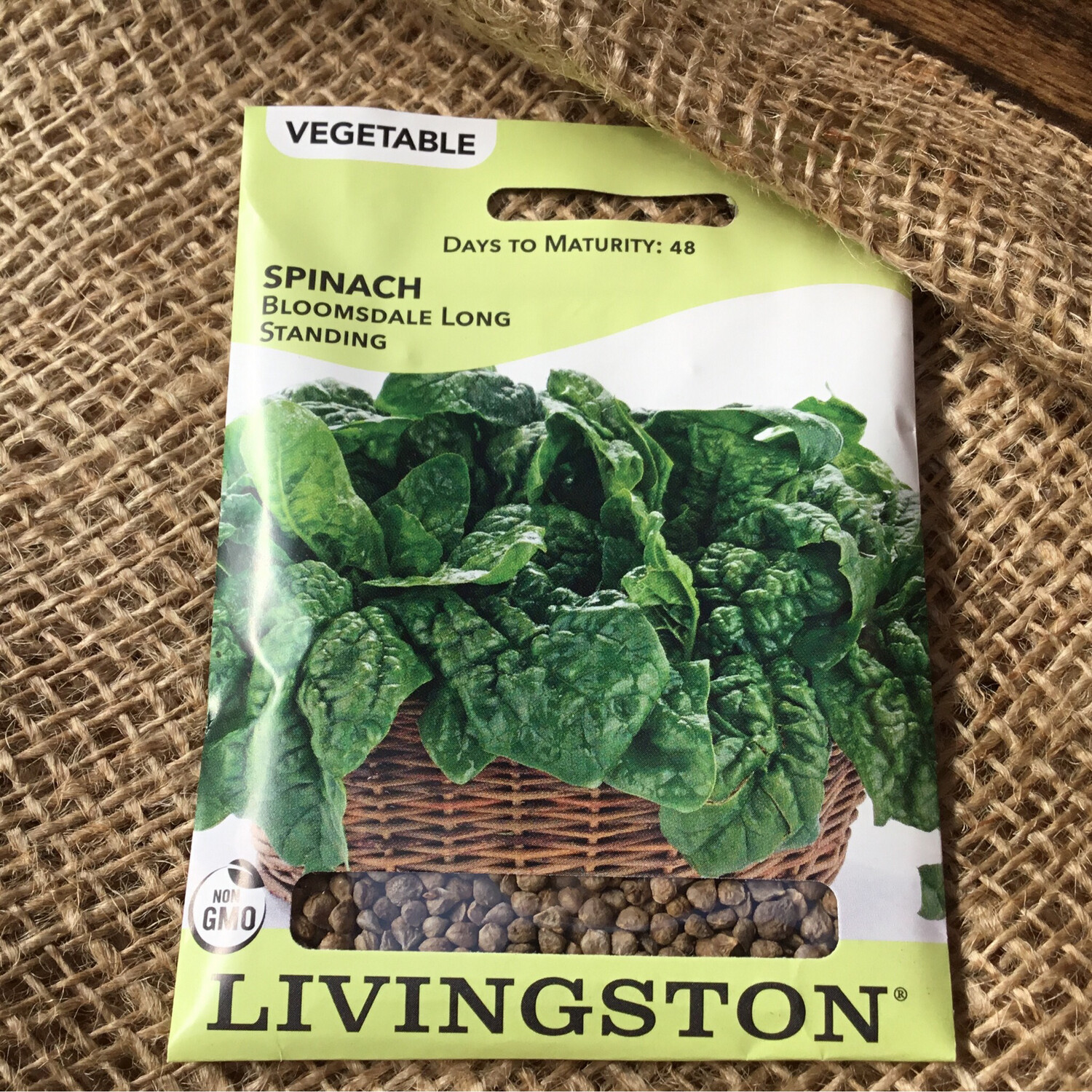 (Seed) Spinach Bloomsdale Long Standing $2.99