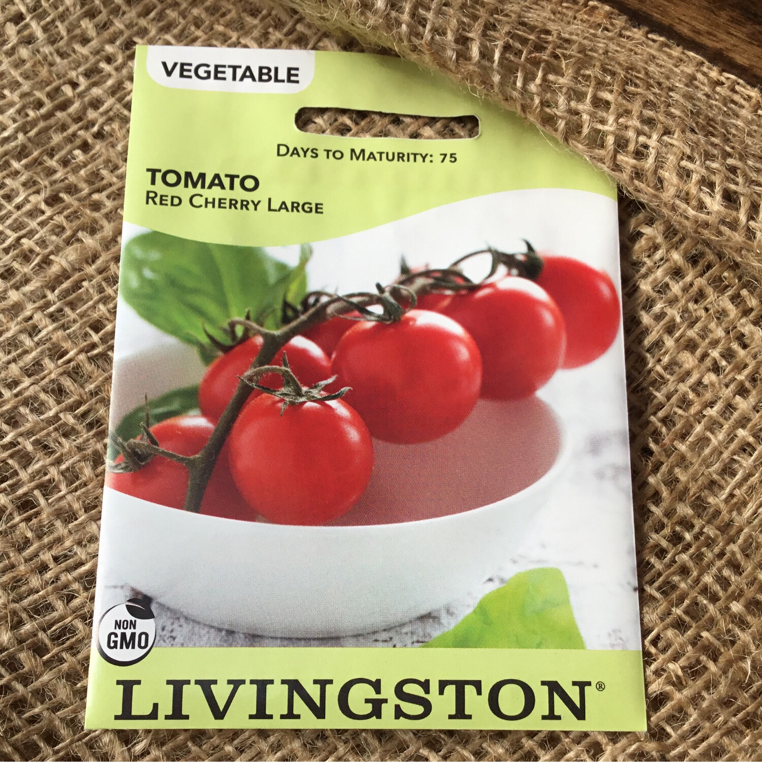 (Seed) Tomato Red Cherry Large $2.99