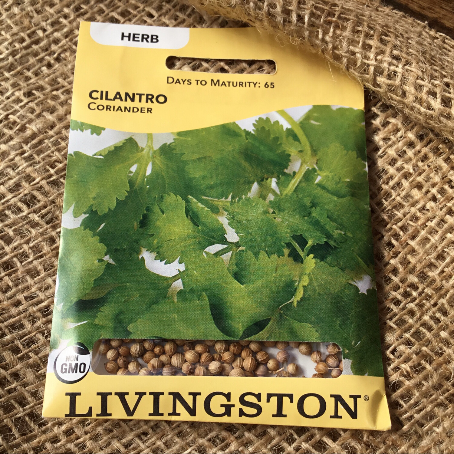 (Seed) Cilantro/Coriander $2.99