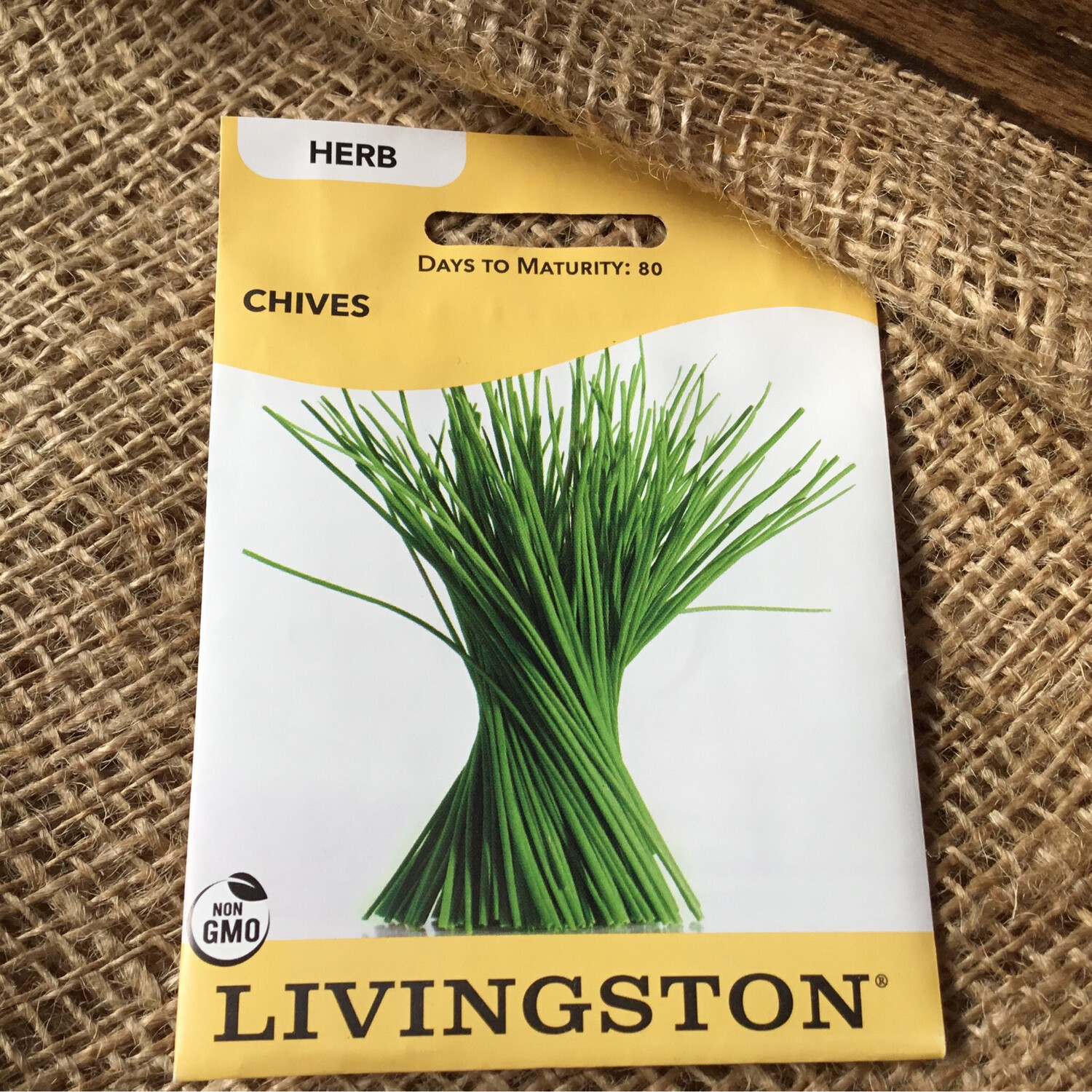 (Seed) Chives $2.99