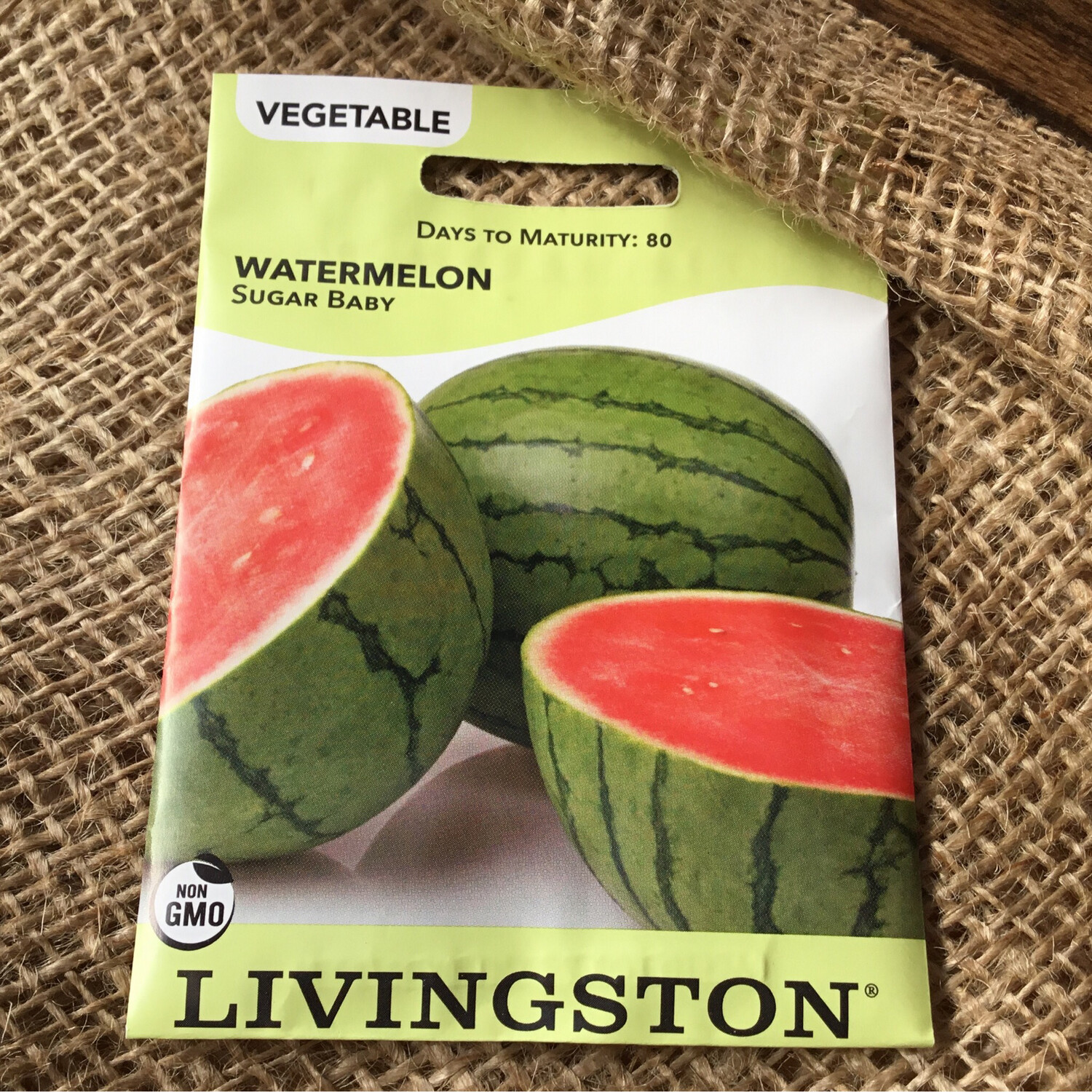 (Seed) Watermelon Sugar Baby $2.99