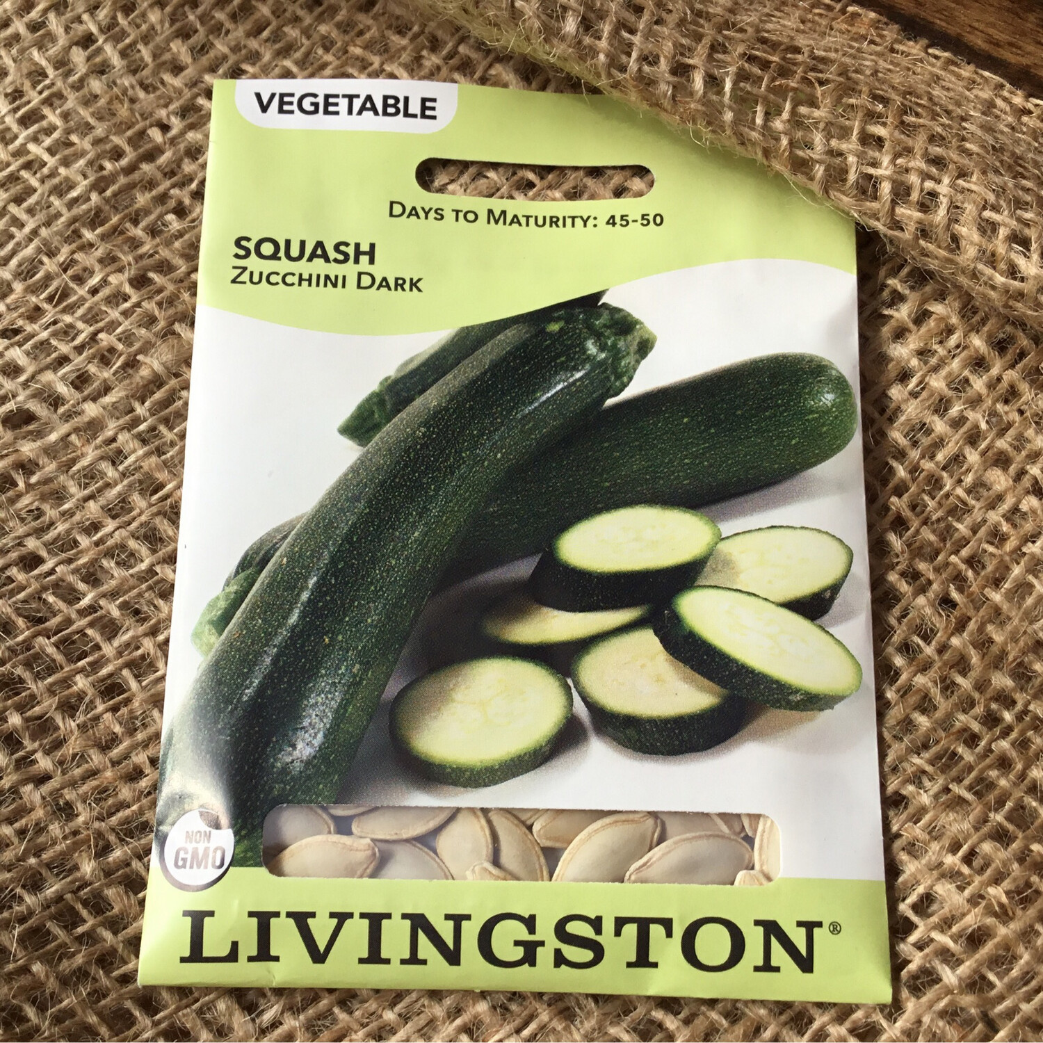 (Seed) Squash Zucchini DARK $2.99