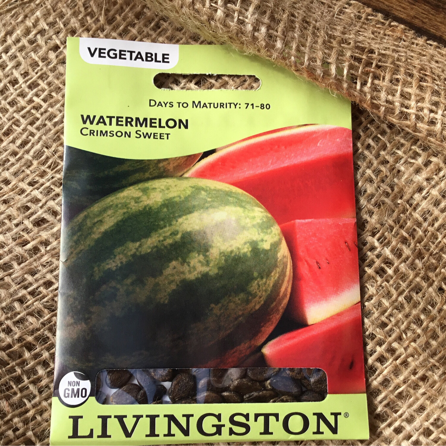 (Seed) Watermelon Crimson Sweet $2.99
