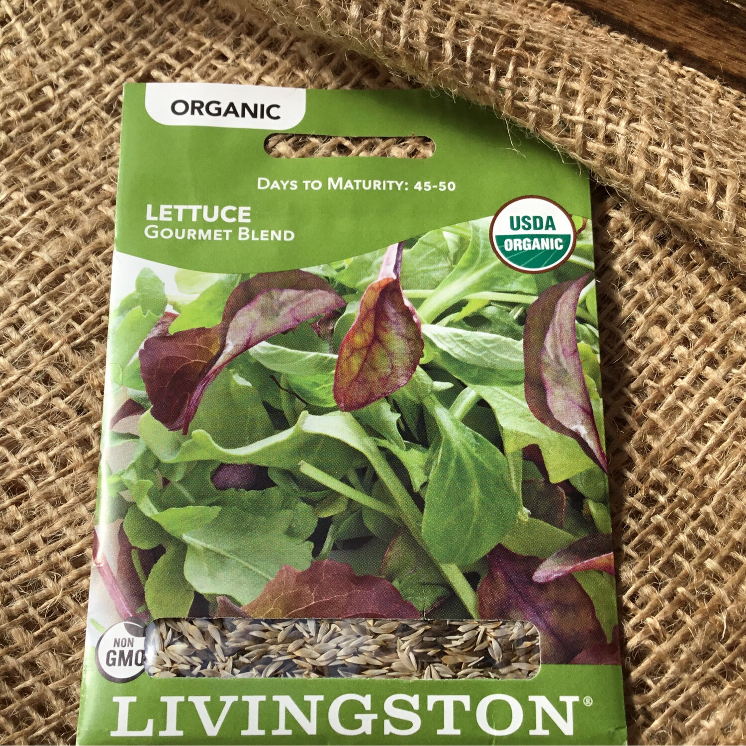 (Seed) Organic Lettuce Gourmet Blend $3.79