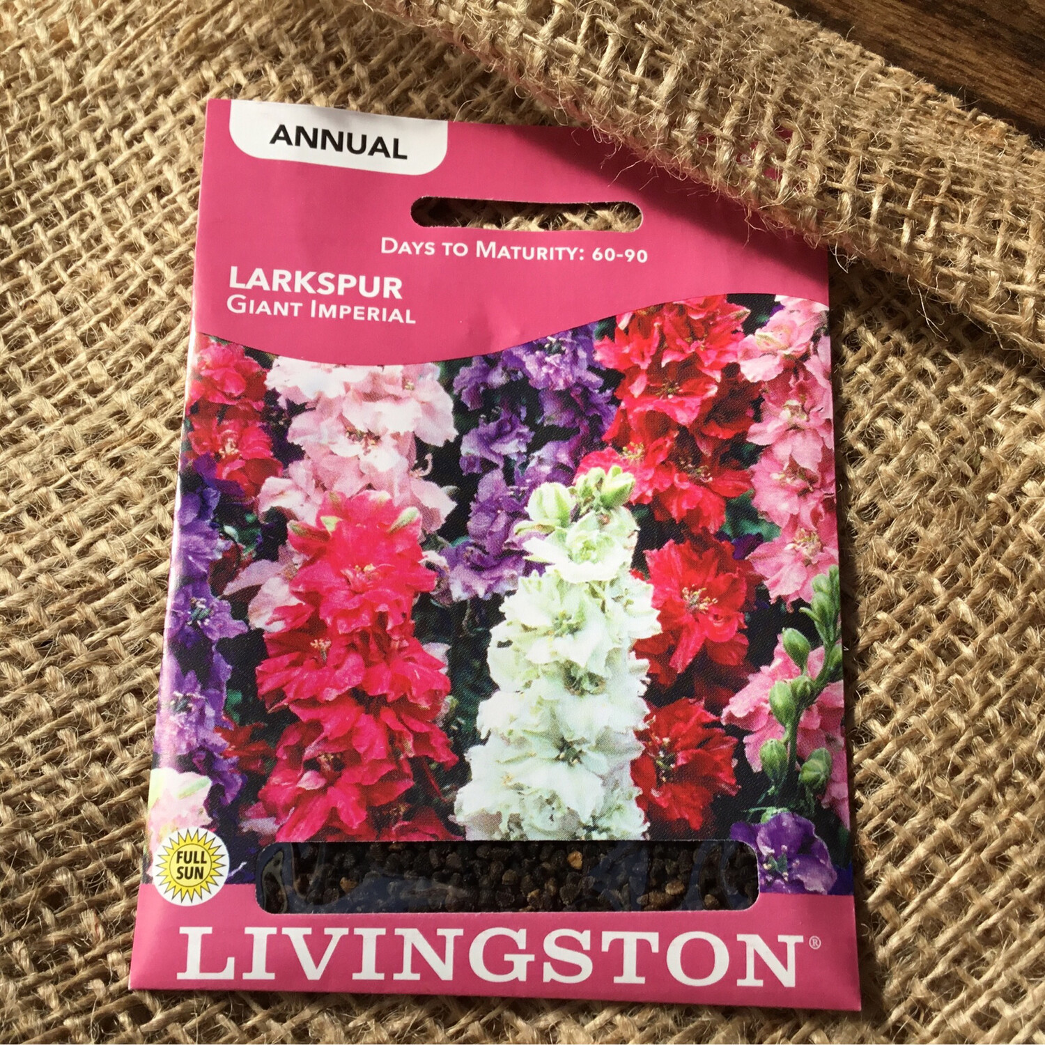 (Seed) Larkspur Giant Imperial $2.99