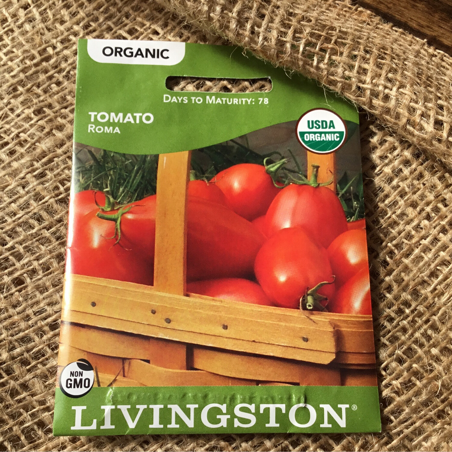(Seed) Organic Tomato Roma $3.79