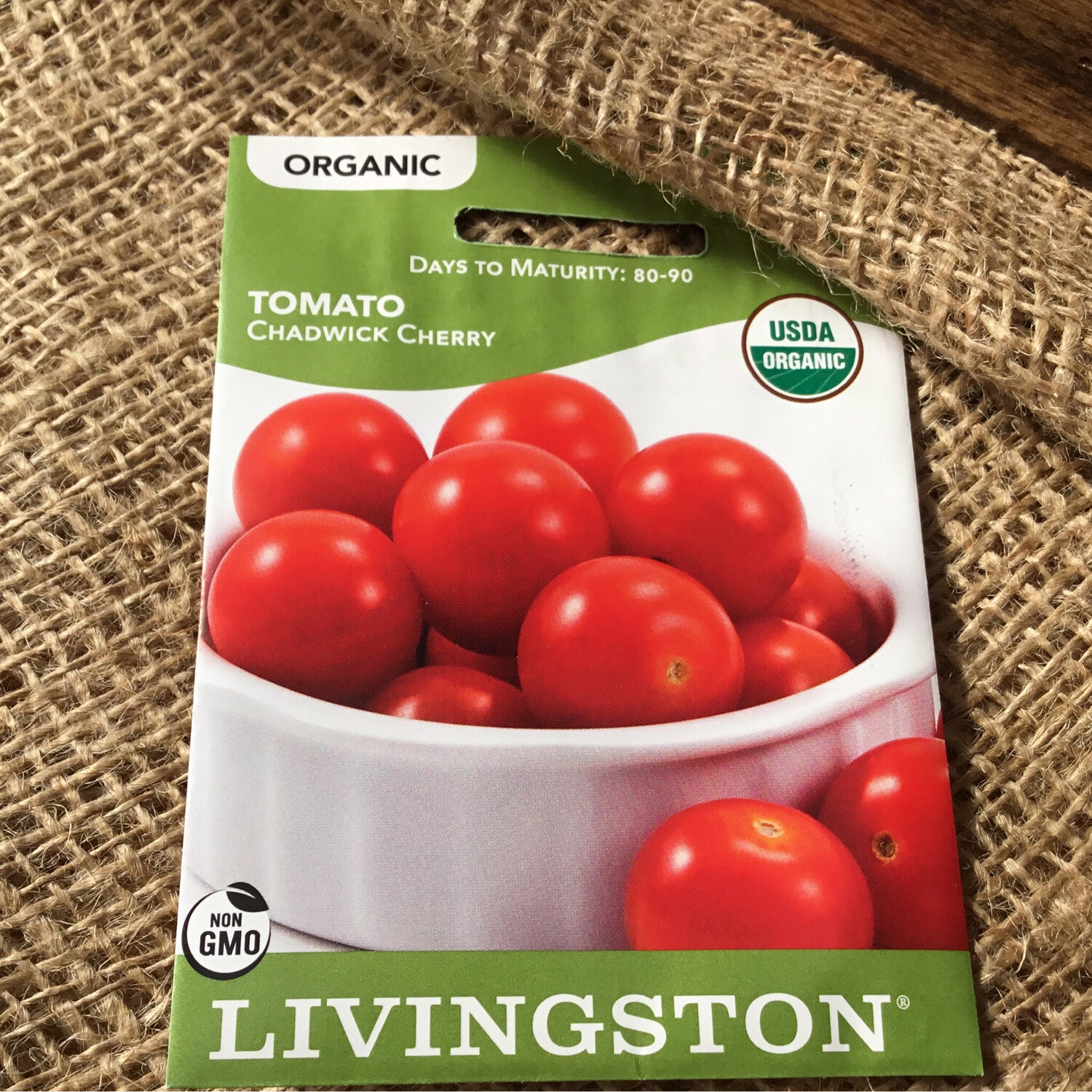 (Seed) Organic Tomato Chadwick Cherry $3.79