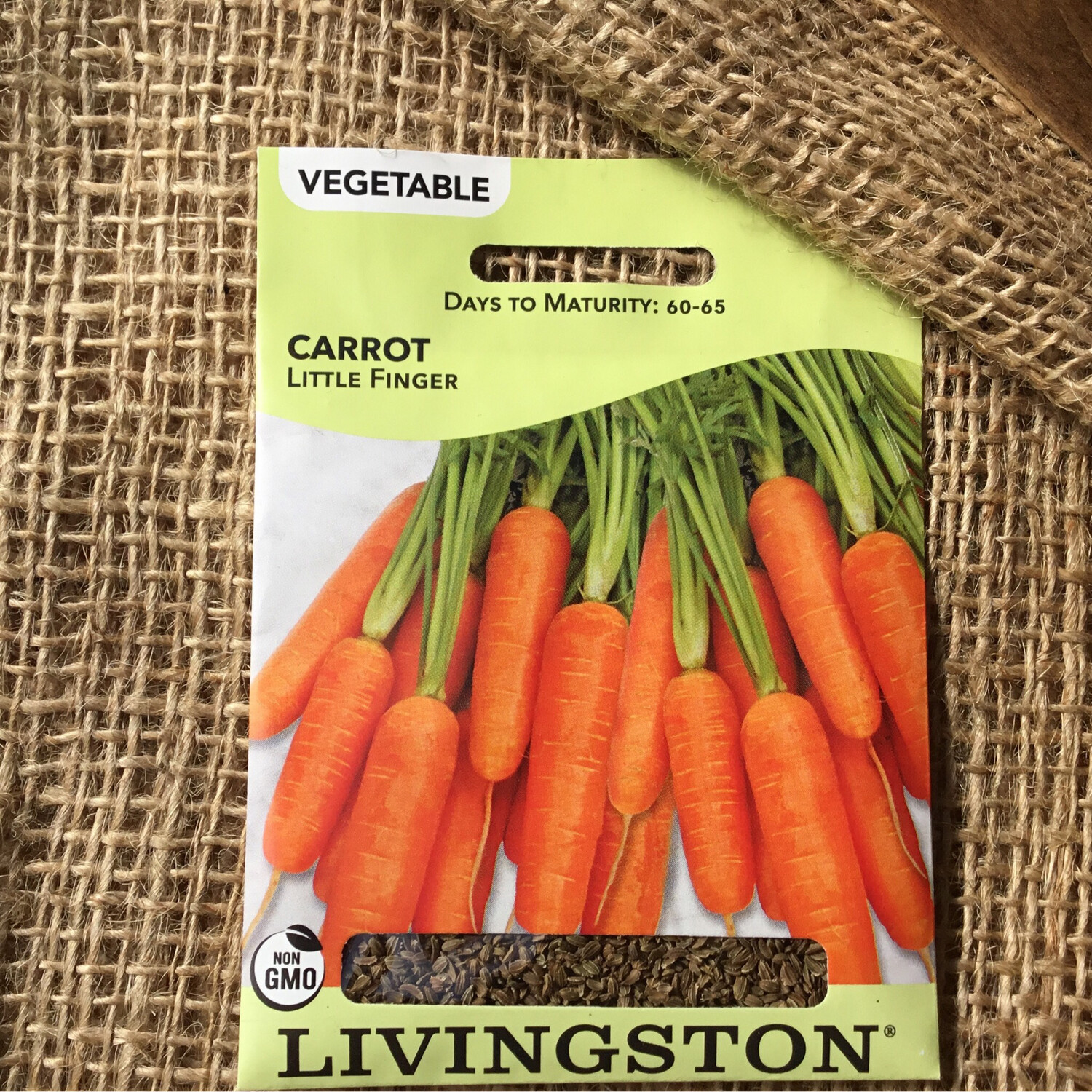 (Seed) Carrot Little Finger $2.99
