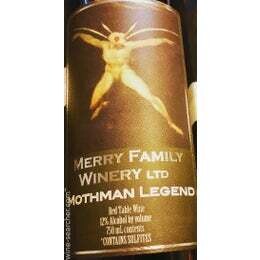 Merry Family Mothman Legend $15.99