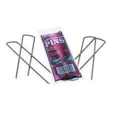6" Eaton Ground Staples DeWitts Anchoring Pins (Pack of 12) $5.79