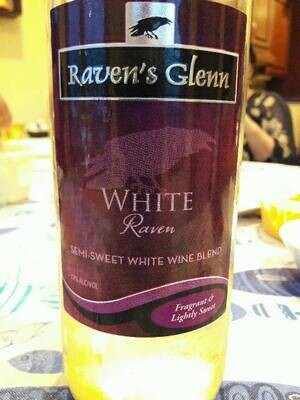 Ravens Glenn White Raven $11.99